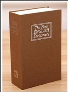 Dictionary Book Safe