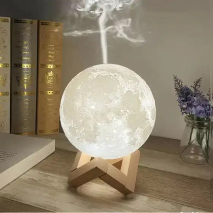 Moon Humidifier Lamp