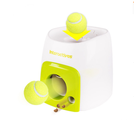 Smart Pet Feeder and Tennis Ball Tosser