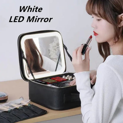 LED Light Cosmetic Box