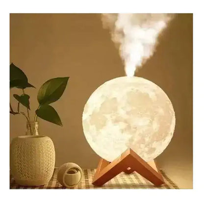 Moon Humidifier Lamp