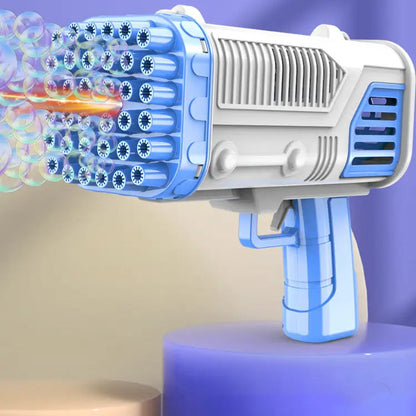 Bubble Gun Gatling Machine