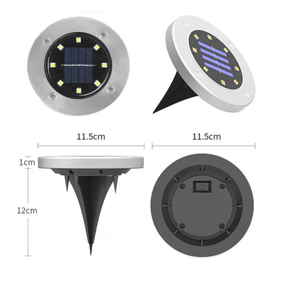 Solar Led Outdoor Solar Lamp