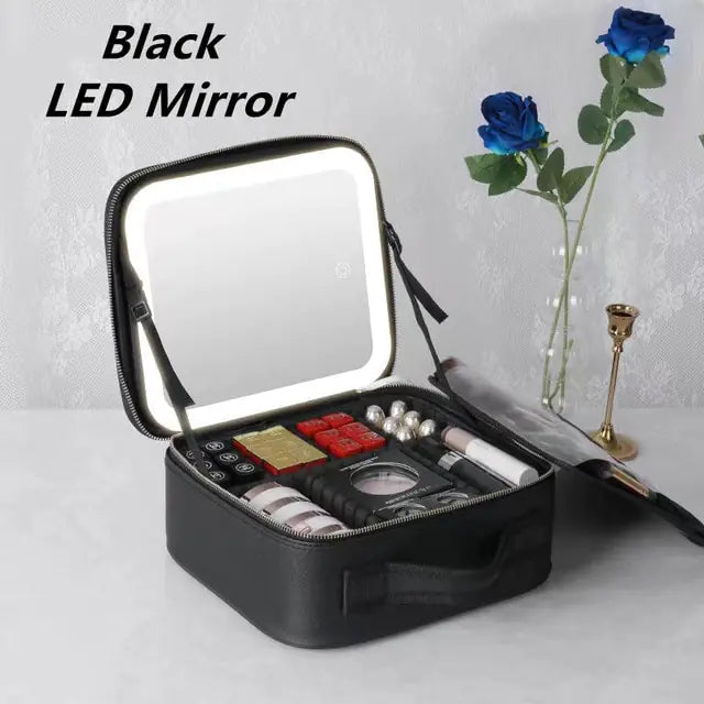 LED Light Cosmetic Box