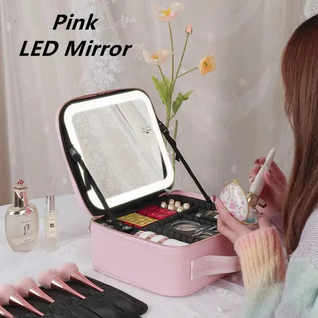 LED Light Cosmetic Box