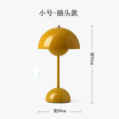 Danish Touch Rechargeable Mushroom Lamp