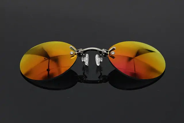 Clip On Nose Sunglasses