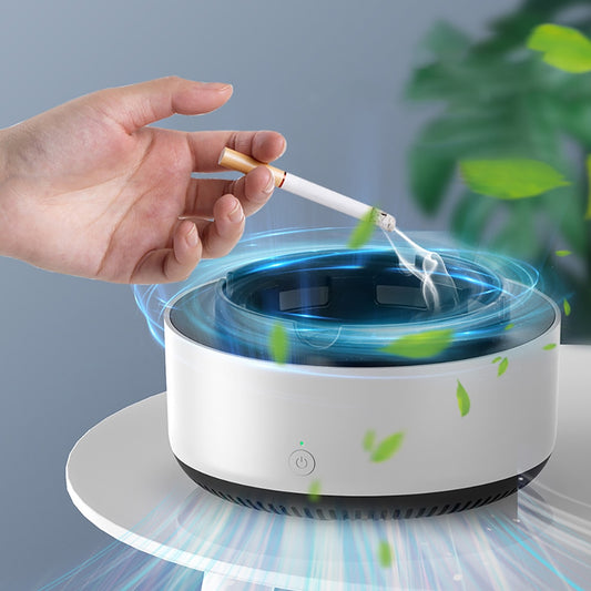 Cigarette Odor Air Purifier Ashtray