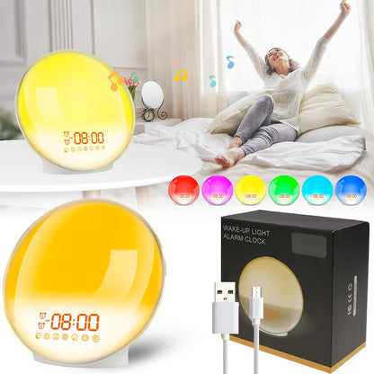 Wake Up Light Alarm Clock